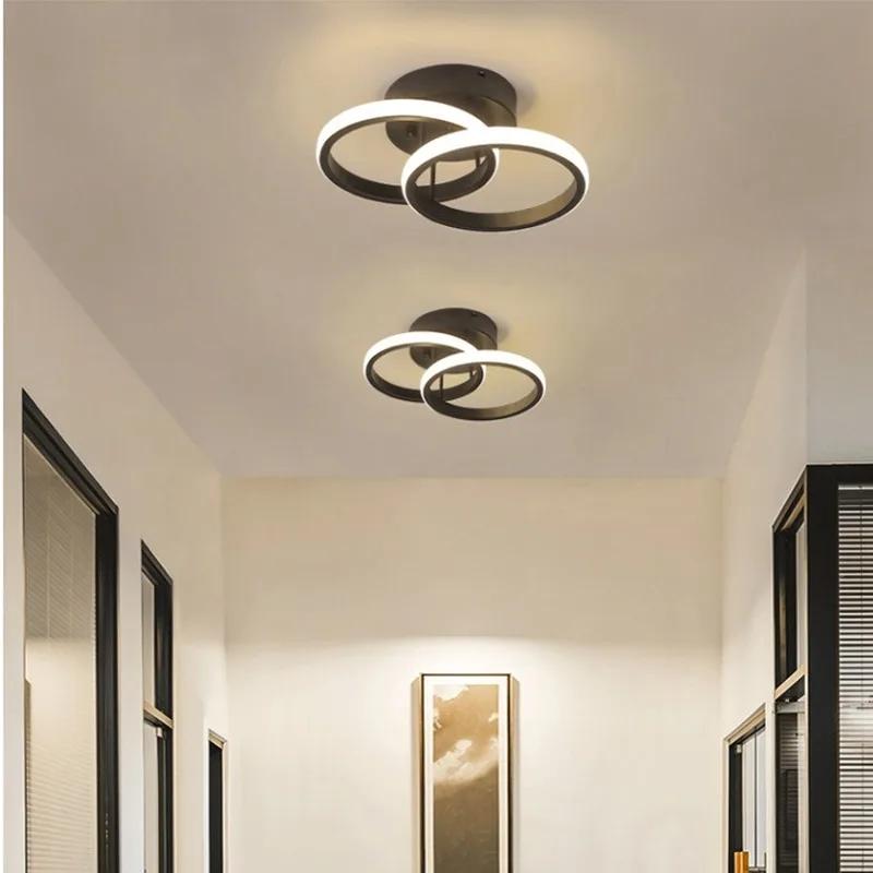 Europäischer Stil Persönlichkeit einfach Veranda Deckenleuchte Acryl Flur Wohnzimmer Deckenleuchte kreative Ganglampe LX101508