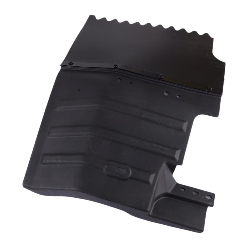 Front Right Side Mud Guard With Flap Black Plastic Fit for Isuzu NPR NQR NPR-HD NRR 3.9L 4.8L 5.2L 5.7L 6.0L 1995 1996 1997-2007