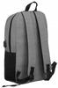 Large men's laptop backpack with USB port - Peterson
