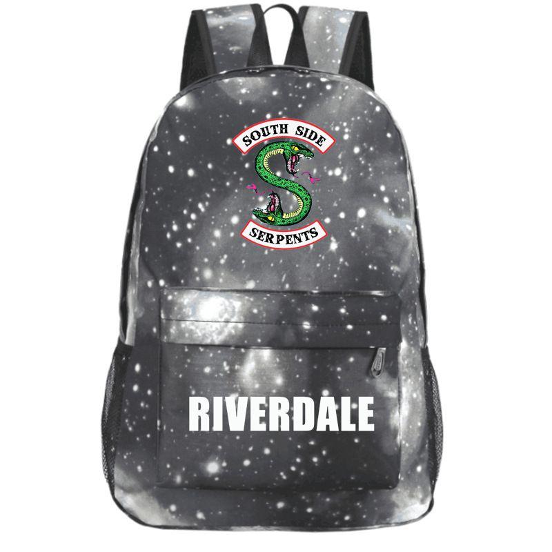 Premium Quality Riverdale South Side School Backpack With Timeless Classic Design