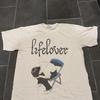 Unisex Shirt Cotton Oversize Large Size Rare Lifelover Band T-shirt Short Sleeve Adult Size S To 5XL LT239