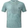 FILA Logo Round Neck Simple Slim Fit Fitness Running Short Sleeve T-Shirt Men T-Shirts Dark-Green A11M3311020BU