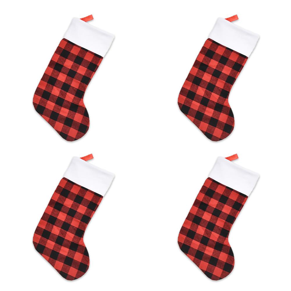 Christmas Stockings and Bedside Gift Bags for Tree Ornaments and Scene Decorations