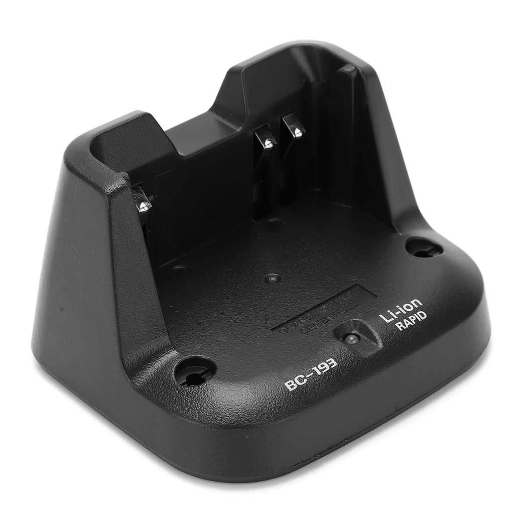 WalkieTalkie Charger Power Adapter Charging Dock for ICOM ICF4008 F3008 ICU80E V80E