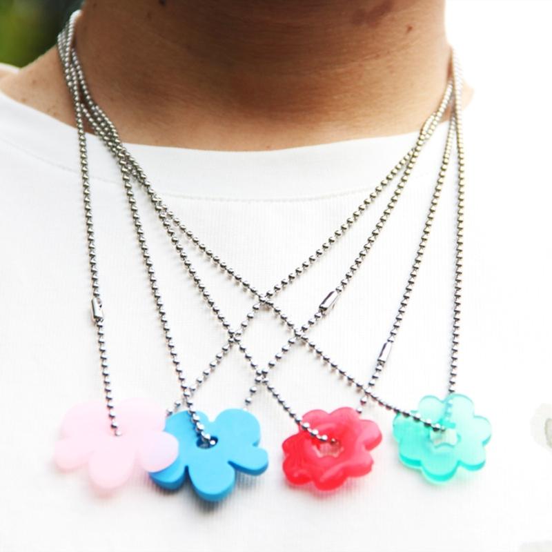 Flower Pendant Silicone Mold Resin Casting Molds for Epoxy Resin UV Resin Pendant Earring Jewelry Keychain Making