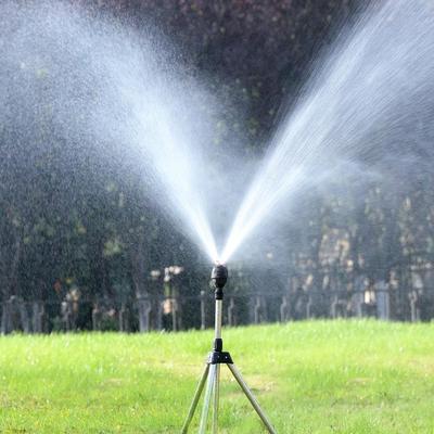 360° Automatic Rotating Tripod Sprinkler for Garden and Lawn Irrigation