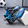 New Men Kids Soccer Shoes Boys Non-Slip Training Shoes Professional Football Boots Ultralight Match Cleats Grass Drop Shipping