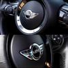 Adesivo Emblema Metallico per Volante BMW MINI per Modifica Interni