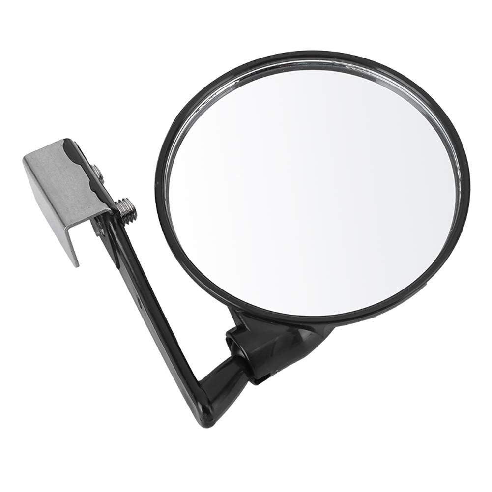 Side Blind Spot Mirror for Outside Front Adjustable Checks Diagonal and Rear Blind Improves and Car Accessories Wide-Angle Mirror, Wheels, 360° Angle,