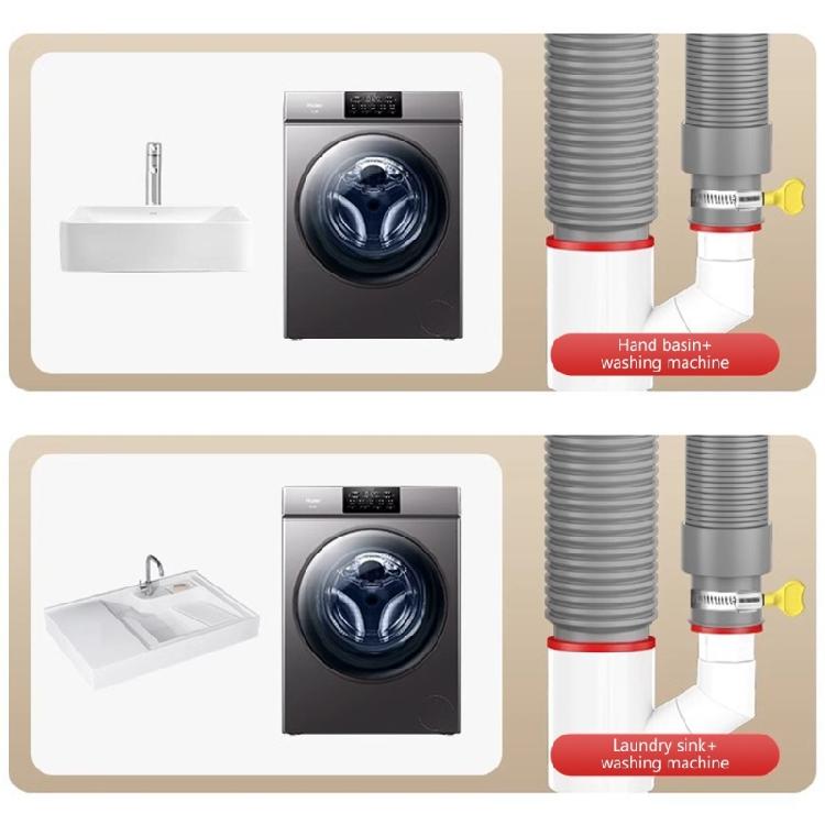 Long Time Use Odor Proof Rotating Drain Plumbing Connectors Bathroom Accessory Kitchen Supplies for Household Use