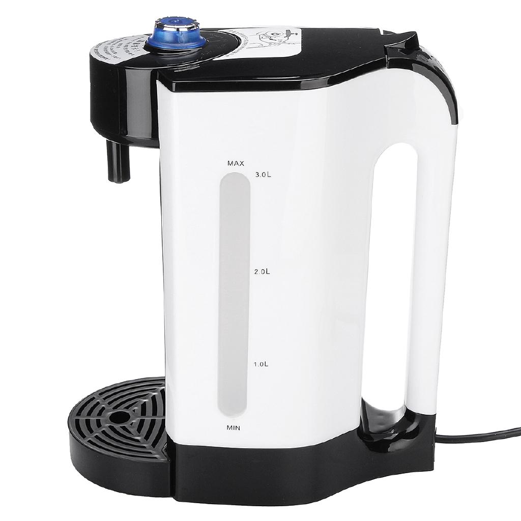 2000W 3L Electric Water Boiler Instant Heating Electric Kettle Water Dispenser Adjustable Temperature Coffee Tea Maker Office