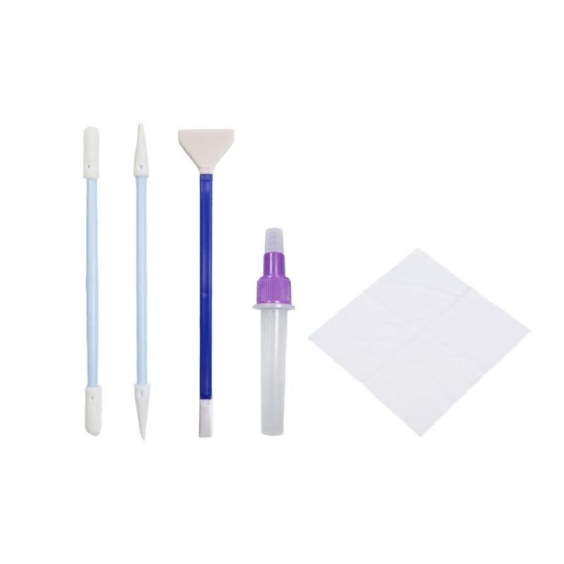 

Multipurpose Cleaning Stick Set With Microfiber Cloth For Mobile Phone Screens Laptop Monitors Camera Lenses Electronics 16mm
