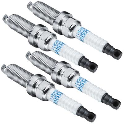 Candele all'Iridio Per Lexus CT200h Nissan Qashqai Frontier Sentra Toyota Corolla Matrix 1.3 1.8L 2.0L 2.4L 2.5L 2005-2020 90919-01253 90919-01275