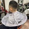 Non-Stick Waterproof Hairdressing Cape 60cm Professional Adjustable Neck for Home DIY Hair Cutting