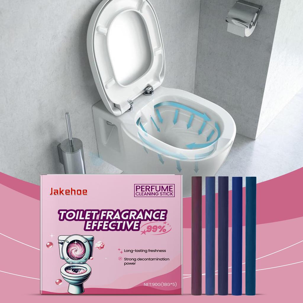 Parfümierter Toilettenreinigungsstift - Toilettenreiniger zur Fleckenentfernung, Geruchsbeseitigung & frischem Duft, Toilettenreinigungsstift
