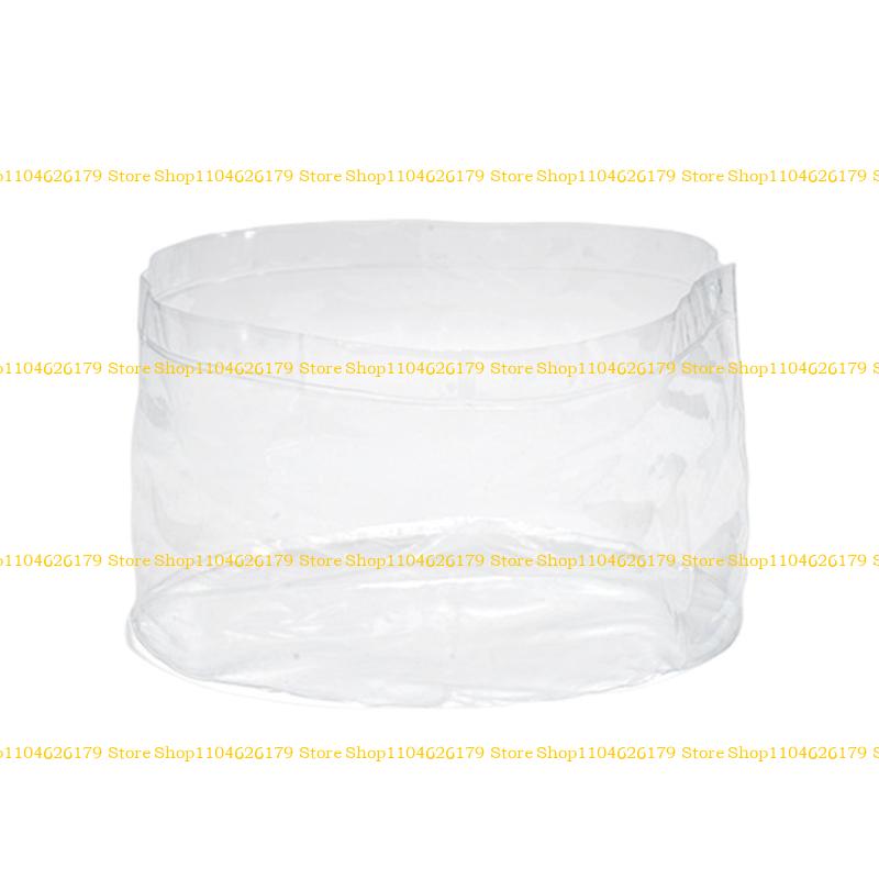 A1A2 Clear Folding Water Bucket Outdoor Vegetable Clothing Water Basins Storage Container for Camping Hiking Fishing