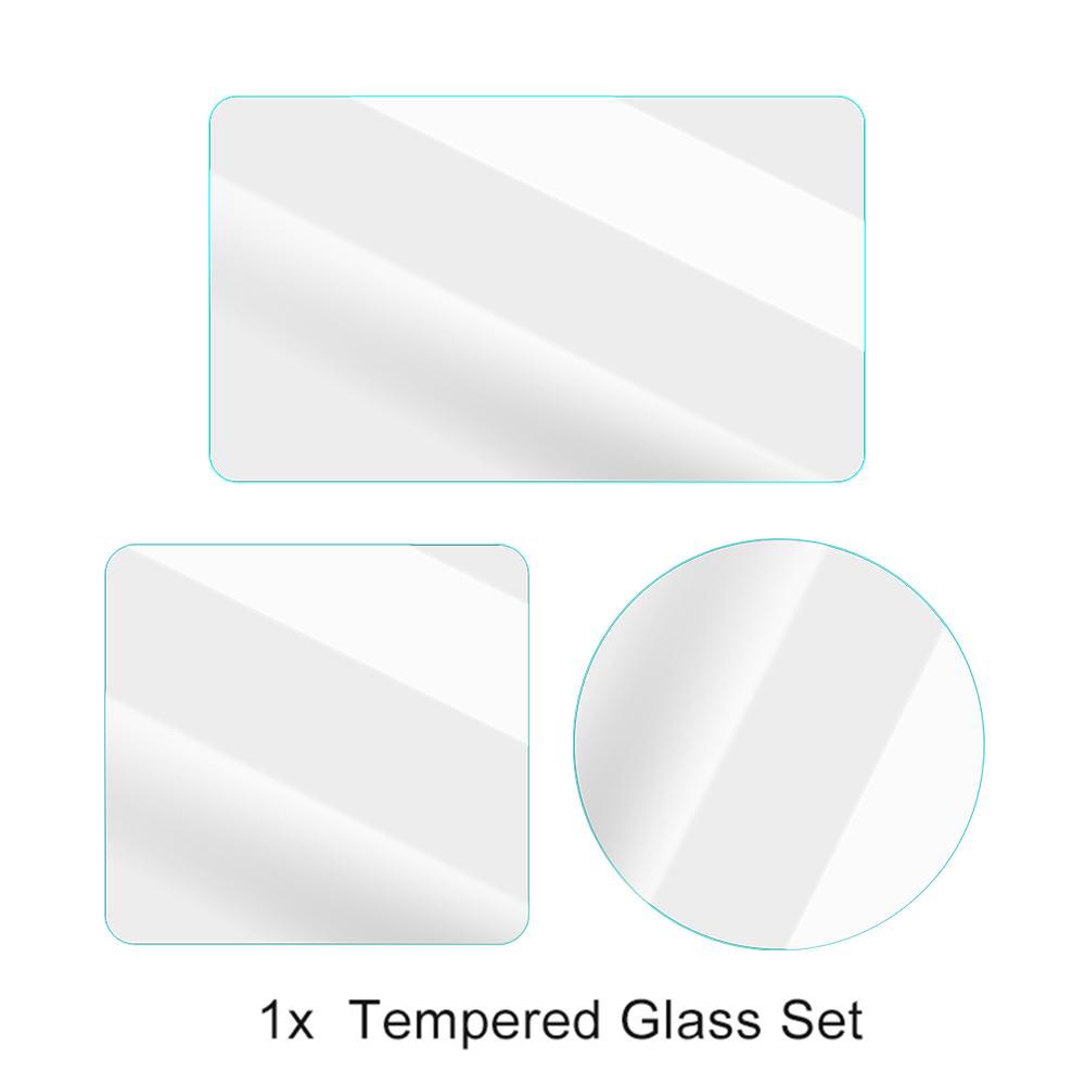 For DJI Osmo Action 5Pro 4 3 Tempered Glass Screen Protector Lens Cover Cap Bags Case for DJI Action 3 /4/5Pro Protective Kits