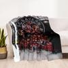 Bayern Munich Blanket Comfortable Suitable for Couch Sofa Seaside Four Seasons Universal Modern Ideal Gift For Birthday Valentine'S Day
