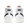 Nike Zapatillas Blazer Mid 77 Vintage Blanco Negro Mujer CZ1055-100
