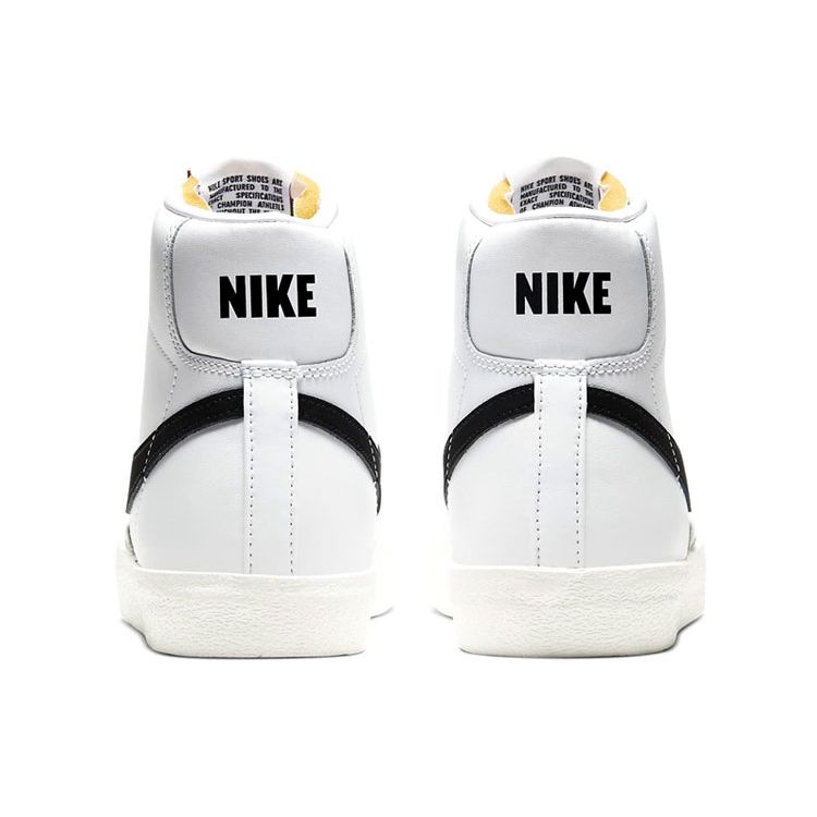 Nike Zapatillas Blazer Mid 77 Vintage Blanco Negro Mujer CZ1055-100