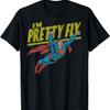 DC Comics Superman Pretty Fly Retro T-Shirt
