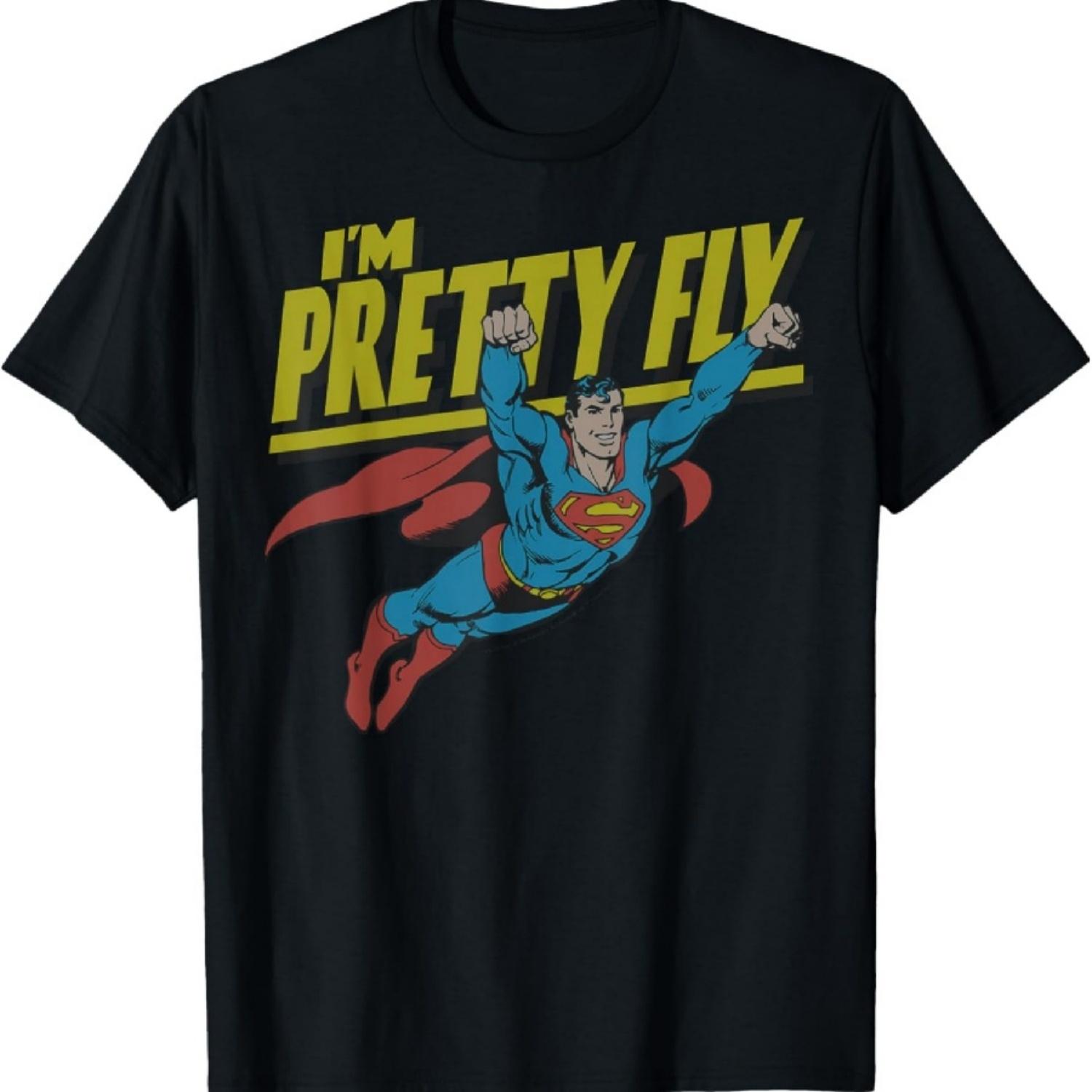

DC Comics Superman Pretty Fly Retro T-Shirt XXXXXL