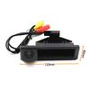 Car Rear View Backup Camera Trunk Release Switch Handle For BMW 1 3 5 X1 X5 Series E60 E82 E84 E88 E90 E91 E92 E93 E70 E71