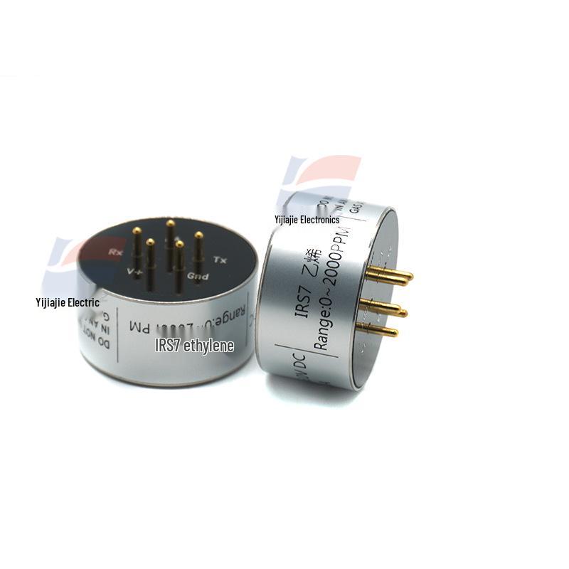 IRS7 Infrared Ethylene Gas Sensor 0-2000ppm for Atmospheric Monitoring Ethylene 0-2000ppm