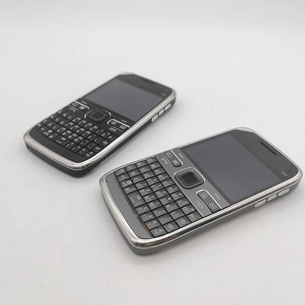 Nokia E72 Original Unlocked 3G WIFI GPS Bluetooth 2.4 in 5MP Camera Mobile Phone