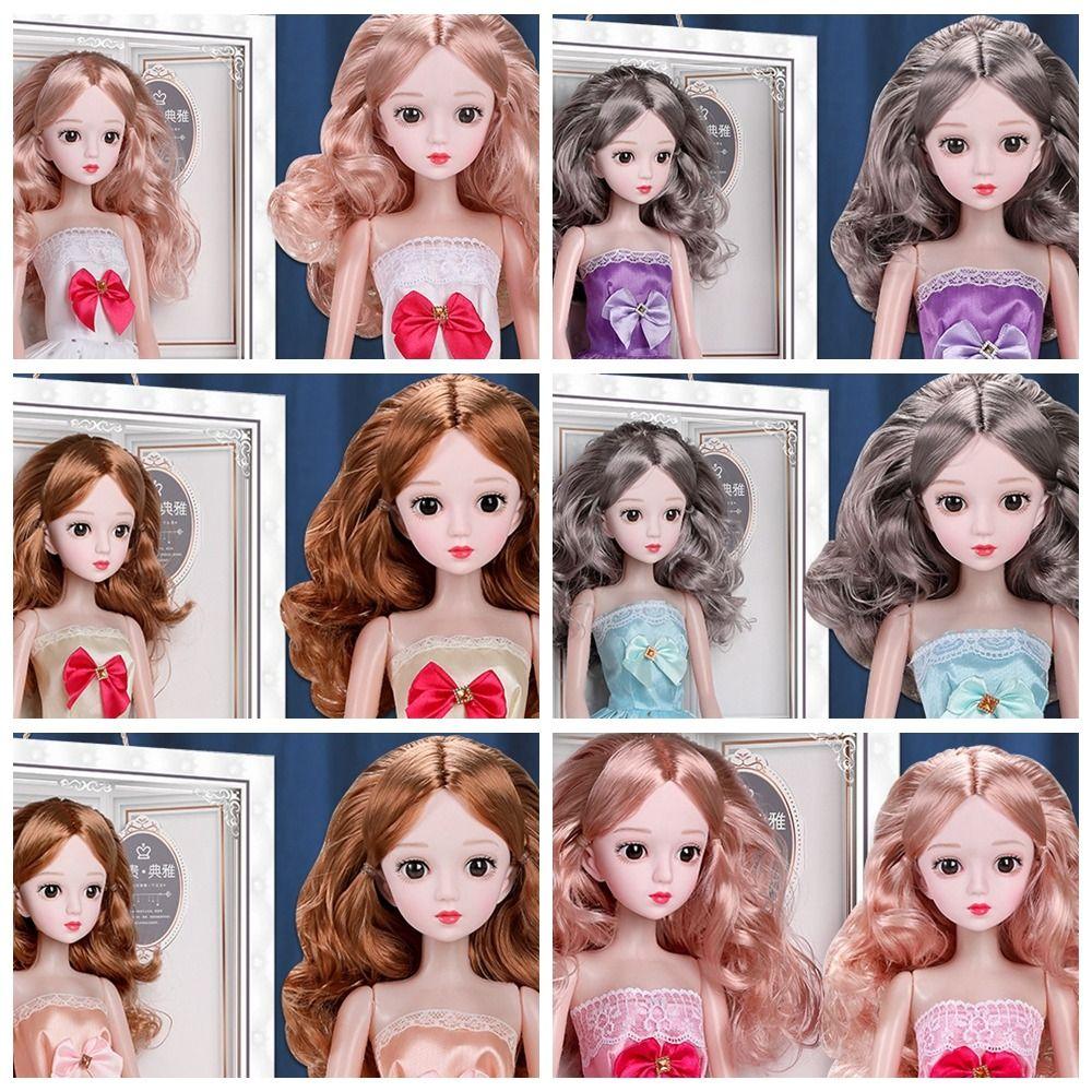 

с одеждой 60 см BJD Doll Dress Up 1/6 BJD Dolls Mini Dolls Съемные суставы Кукла Подарок на день рождения