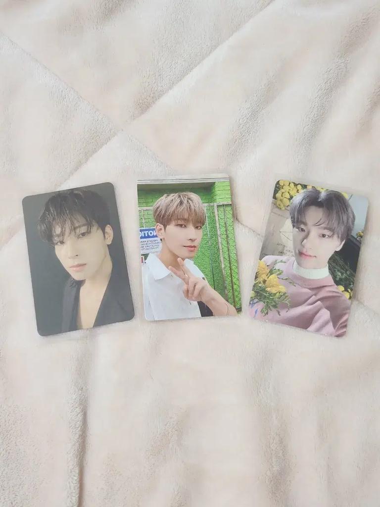 SEVENTEEN Lucky Draw Photo Card Used