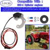 1442 Ignitor Electronic Ignition Conversion Kit, Pertronix Electronic Ignition Kit Compatible with IHC 4 Cylinder