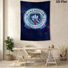 Manchester Football Club Crest Threepiece Set 1 Duvet Cover 2 Pillowcase Without Core Soft And Comfortable Bedding Set