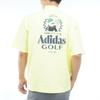 CHIP Back Graphic Mock Neck Shirt Frozen Lemon Short-Sleeve J/L
