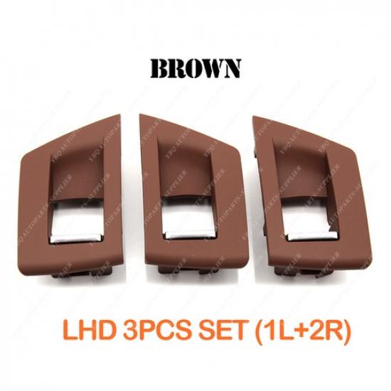 Car Door Window Switch Panel Cover For BMW 520i 523i 525i 528i 535i 2010 - 2017
