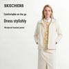 Skechers Women's Autumn Hooded Casual Windbreaker
