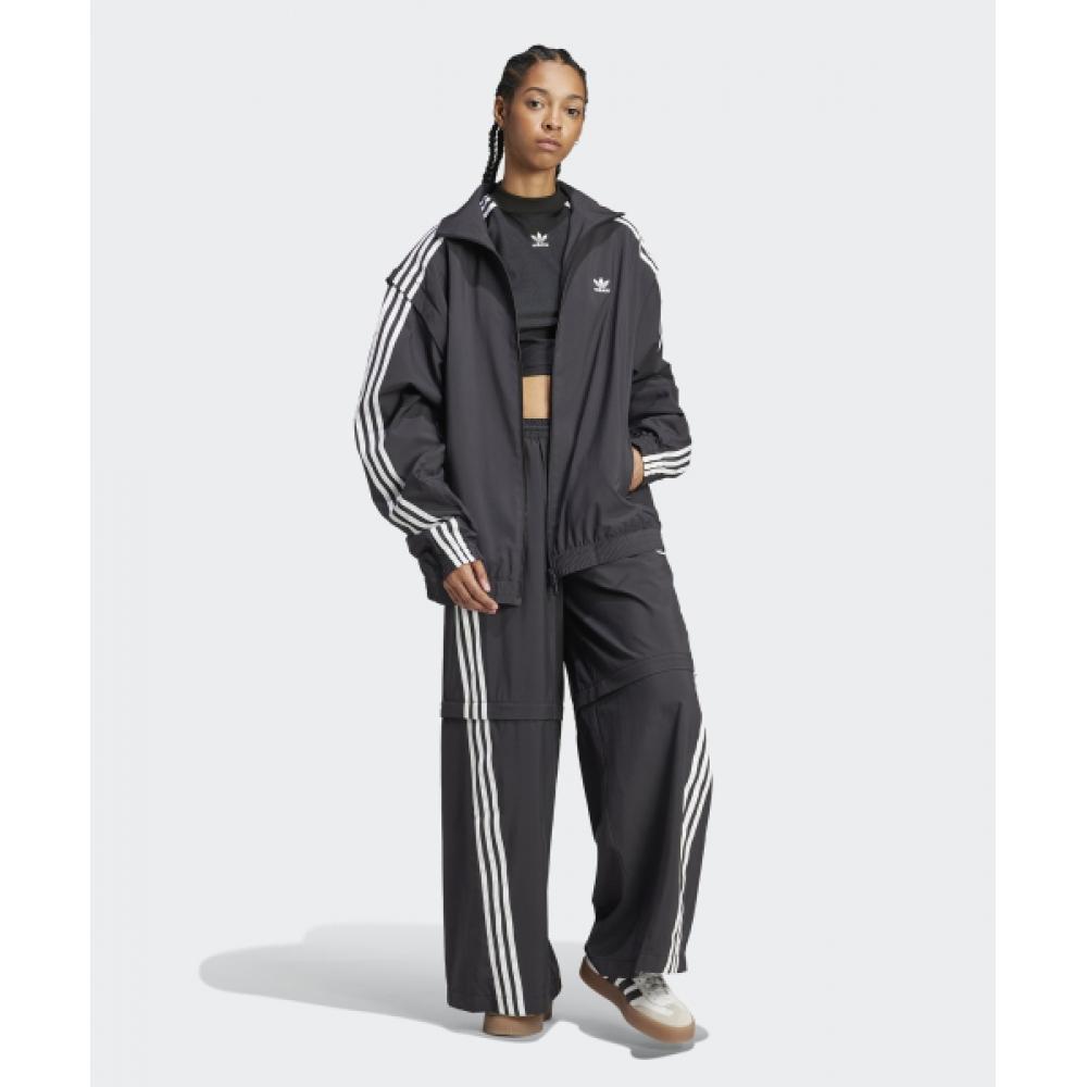 Buy Adidas ADILENIUM 2 Oversized Zip Off Track Pants Black