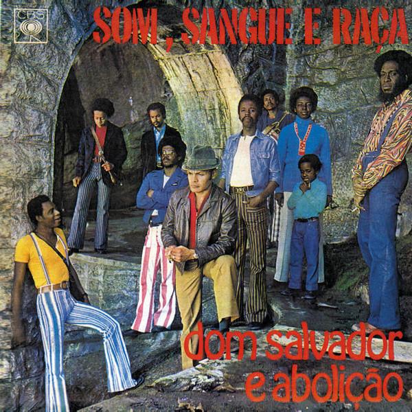 

LP Record SALVADORDOM Som Sangue E Raca MAR004 MAD ABOUT RECOR 2018 Portugal SoulFunk