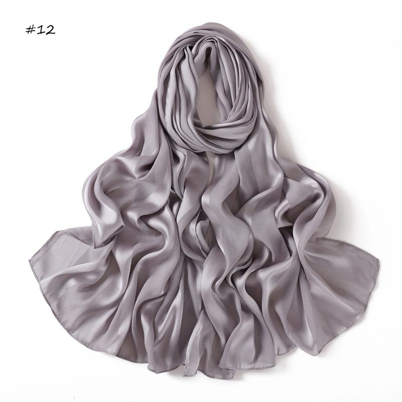 14Color Muslim Hijab Women Bohemian Soft Islam Ramadan Hijabs Foulard Femme Shawl Wrap Scarf Headscarf Bufanda Headband