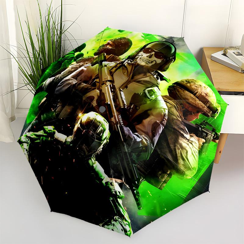 

Soldiers, Warfare Automatic Opening and Closing, 8 rib Structure Portable Umbrella, Suitable for Men and Women in All Seasons Perfect Gift