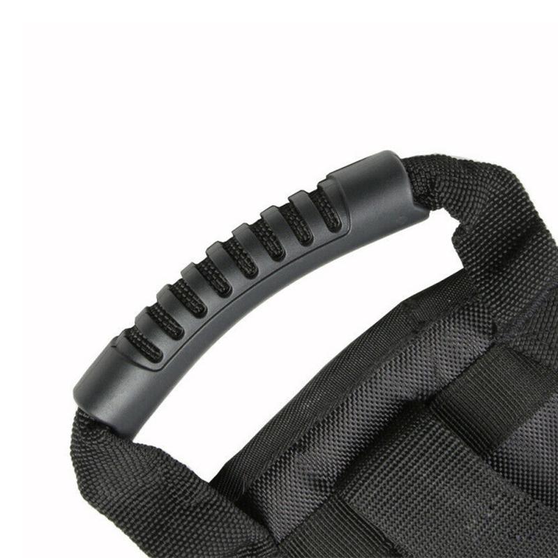 Oxford Cloth Motorcycle  Passenger  Safety  Belt Atv Rear-seat Protective Handle Snowmobile Yacht