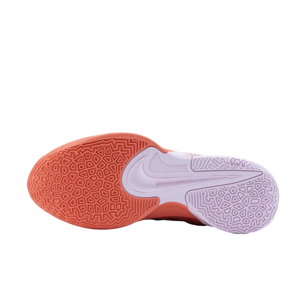 Nike Ja 2 Slip Resistant Abrasion Resistant Low top Basketball Shoes Unisex Pink IB5841-800(Team626-)