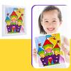 Child 3D DIY Hand Drawing Painting and Imagination Training Toy Stickers Painted Paper Toys Creativi