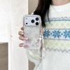 Sanrio Gilded Fireworks iPhone 17/16 Pro Max/15/14 Case for Women - Winter Snowfield Design