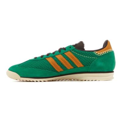 adidas Wales Bonner X Adidas SL72 Pletené tenisky 'Zelené' IG0571
