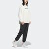adidas Originals Trefoil Heart Logo Crew Neck Sweatshirt Women Tops White IK8662
