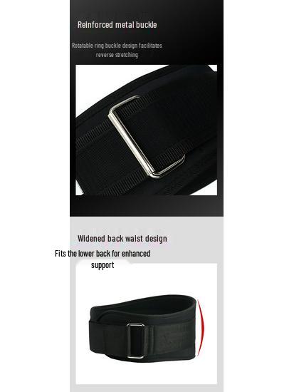 Professional Weightlifting Belt for Squat, Deadlift, and Waist Support