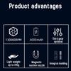 130000RPM Mini Turbo Jet Fan 52m/s+ Brushless Motor Violent Turbo Fan 3 Speeds Air Blower for Computer Keyboard Outdoor Car Home