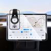 D1 Magnetic Flexible Aluminum Car Navigation Phone Holder Bendable Dashboard Cellphone Stand