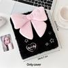 A6 Binder Lucky Plush Album Kpop Idol Photocard Holder Kawaii Plush Bindering Photocards Collect Books School  Stationery